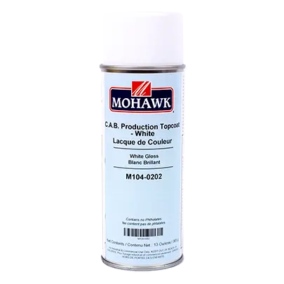 Mohawk C.A.B. Production White Acrylic Finish 1