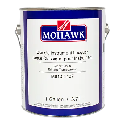 Mohawk Classic Instrument Lacquer Top Coat – Traditional Nitrocellulose Finish 1
