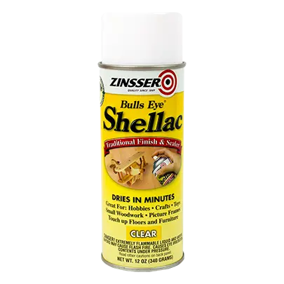Mohawk Clear Spray Shellac Protective Coating 1