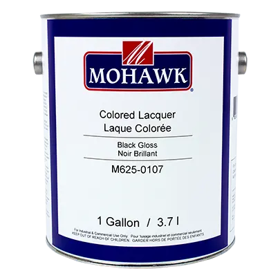 Mohawk Colored Lacquer Top Coat – White Finish 1