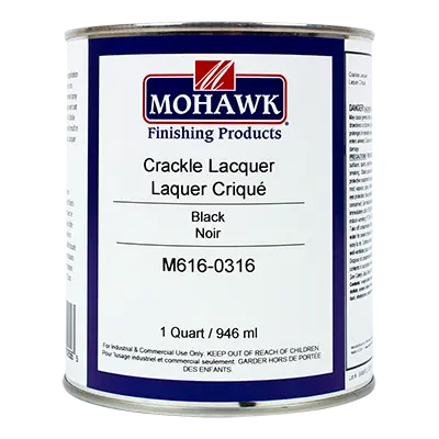 Mohawk Crackle Lacquer Top Coat For Decorative Textured Effects 1