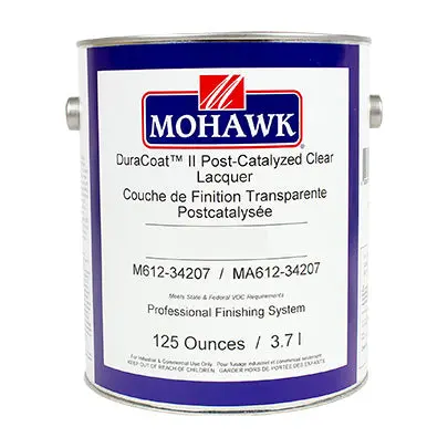 Mohawk Duracoat Ii Post-Catalyzed Clear Lacquer – High-Gloss Finish (Catalyst Not Included) 1