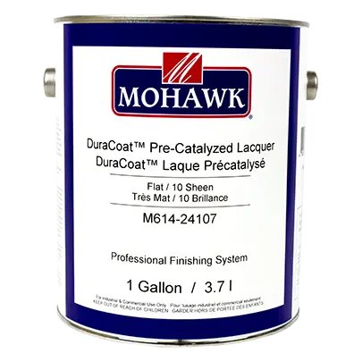 Mohawk Duracoat Pre-Catalyzed Clear Lacquer – Ready-To-Use Top Coat 1