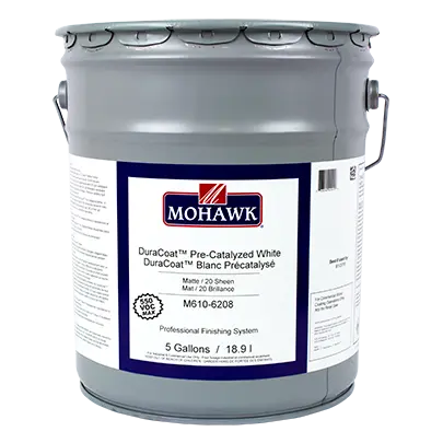 Mohawk Duracoat Pre-Catalyzed White Lacquer – Ready-Mixed Top Coat 1