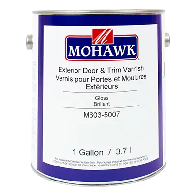 Mohawk Exterior Door & Trim Varnish – Uv-Resistant, Weatherproof Top Coat 1