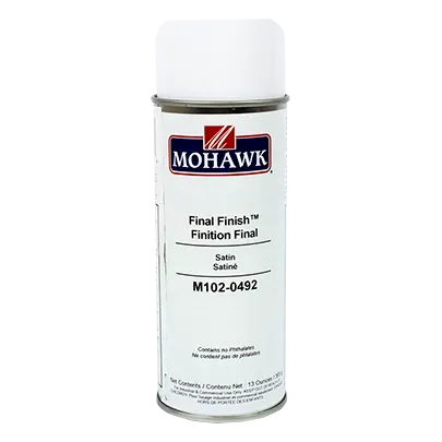 Mohawk Final Finish Acrylic Protective Top Coat 1