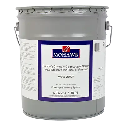 Mohawk Finisher'S Choice Clear Lacquer Sealer – 275 Voc Undercoat 1