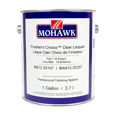 Mohawk Finisher'S Choice Clear Lacquer Top Coat – 275 Voc Professional Finish 1