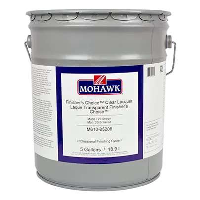Mohawk Finisher'S Choice Clear Lacquer Top Coat – 550 Voc High-Solids Finish 1
