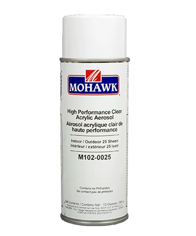 Mohawk High-Performance Acrylic Top Coat – Indoor & Outdoor Use 1