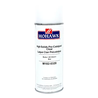 Mohawk Pre-Catalyzed High-Solids Lacquer Top Coat 1