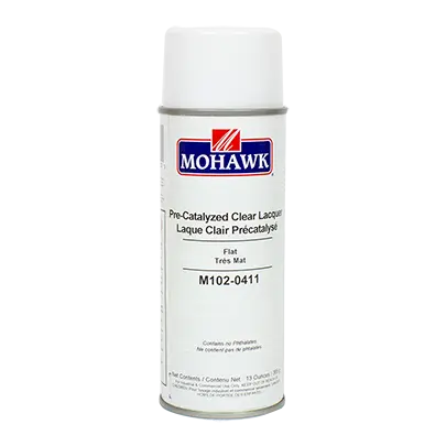 Mohawk Pre-Catalyzed Lacquer Top Coat – Aerosol 1