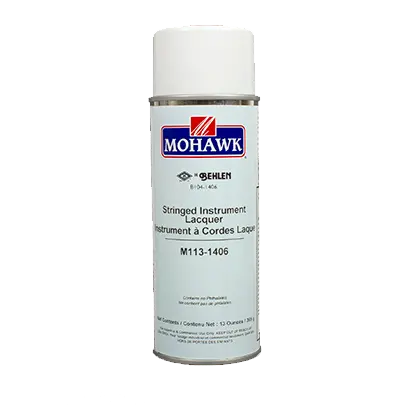 Mohawk Premium String Instrument Lacquer – Fast-Drying Finish 1