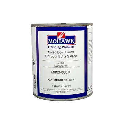 Mohawk Salad Bowl Finish Food-Safe Top Coat 1