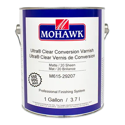 Mohawk Ultra Clear Conversion Varnish Top Coat – High-Performance Finish (Catalyst Sold Separately) 1