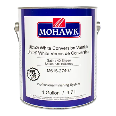 Mohawk Ultra White Post-Catalyzed Conversion Varnish Top Coat (275G/L Voc, Catalyst Sold Separately) 1