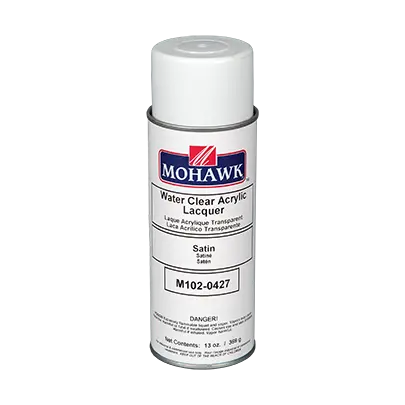 Mohawk Water-Clear Acrylic Top Finish 1