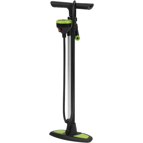 Msw Airlift Floor Pump – High-Pressure Bicycle Floor Pump With Gauge 1