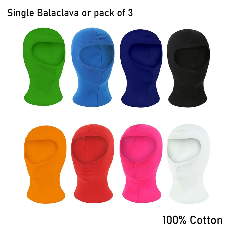 Multi-Sport Balaclava Mask For Motorcycling, Karting, Atv, Quad Biking, Skiing, And Off-Road Use 1