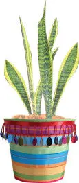Mystic Vibrations Themed Planter Cover 1