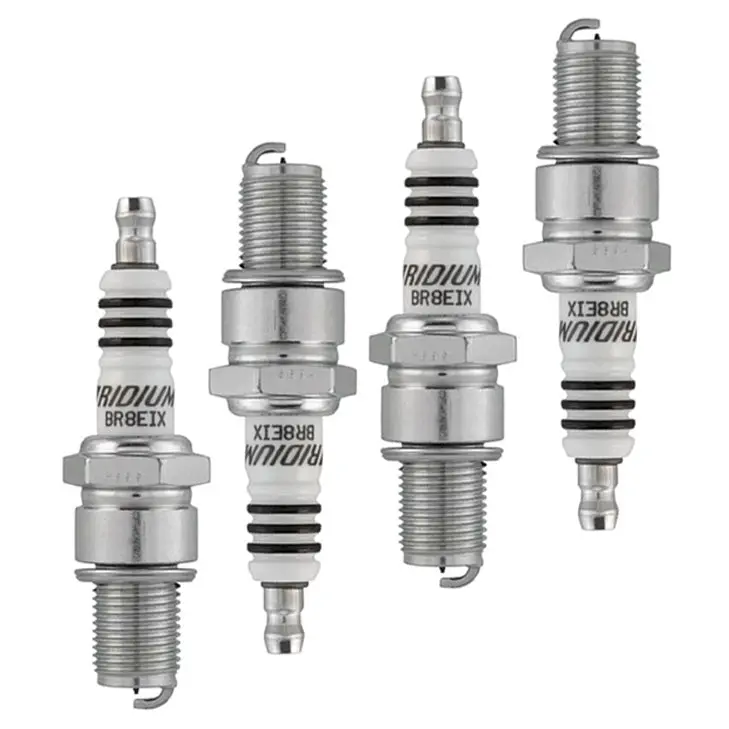 Ngk Br8Eix Iridium Spark Plugs – Pack Of 4 (Stock #5044) 1