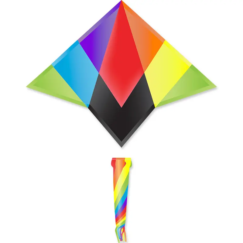 Nova Delta Rainbow Kite – 60-Inch By Bold Innovations 1