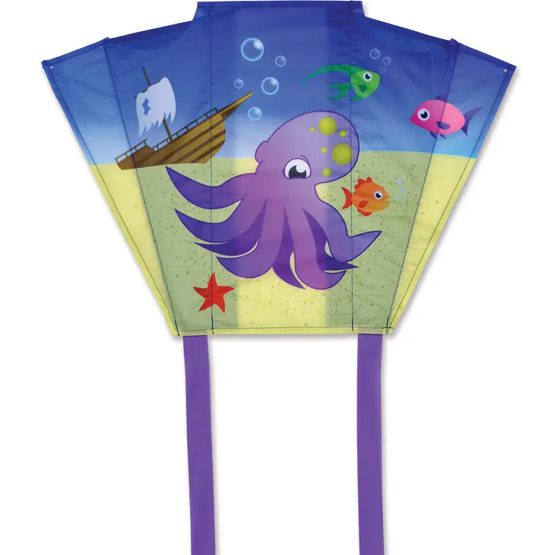 Octopus Mini Backpack Sled Kite 1