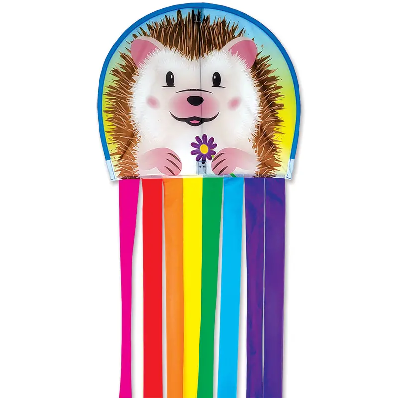 Octopus-Shaped Kite With Hedgehog Design 1