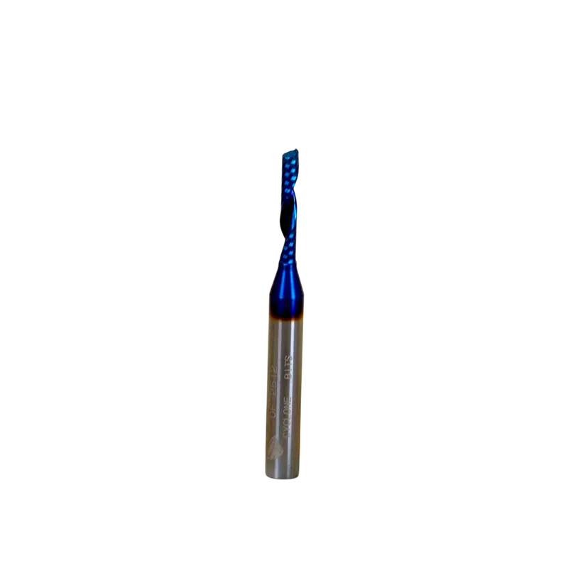 Of-2512 1/8-Inch O-Flute Carbide End Mill For Wood And Plastic Routing 1
