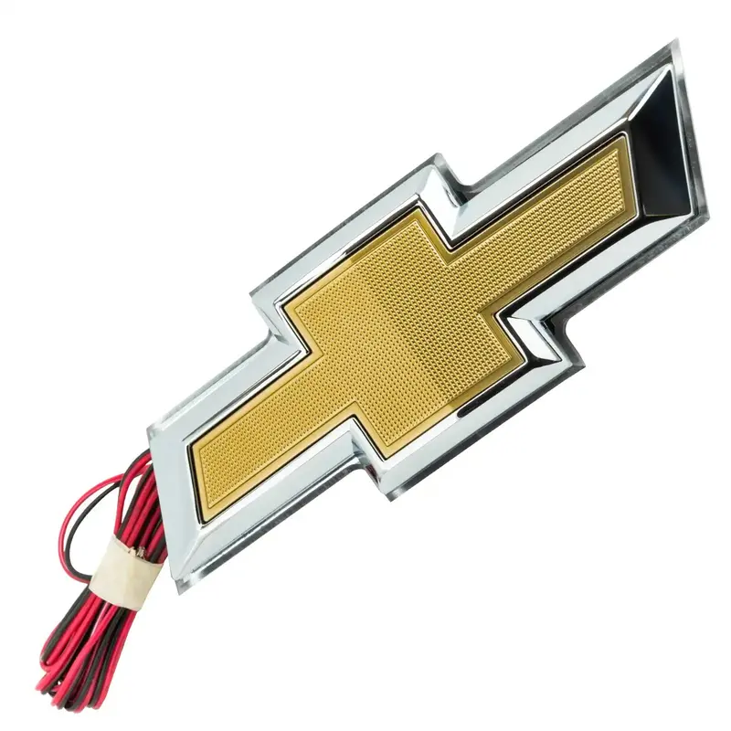 Oracle Uv/Purple Illuminated Led Bowtie Emblem – Rear Application, Plug-And-Play Installation 1
