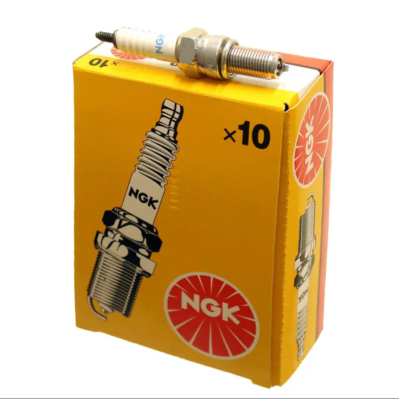 Pack Of 10 Ngk Cr9Eh-9 Spark Plugs (Stock #7502) 1