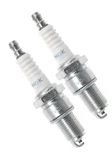 Pair Of Ngk Cpr8Ea-9 Spark Plugs (Stock #2306) – Premium Iridium Fine-Wire Igniters 1