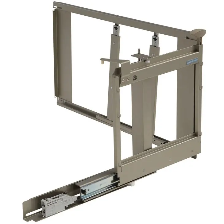 Peka Magic Corner Ii Blind Corner Cabinet Frame System 1