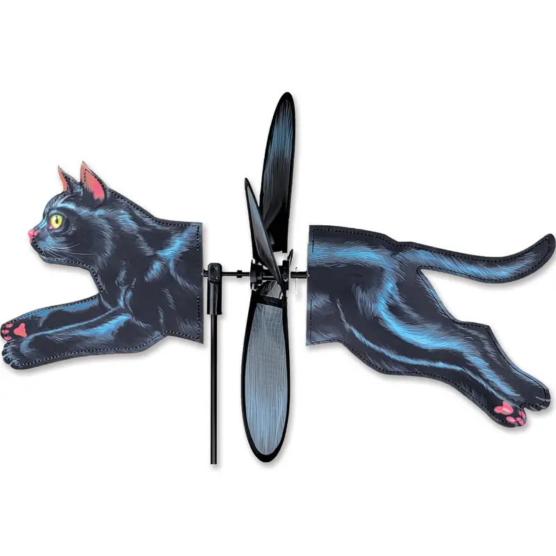 Petite Black Cat Spinner 1