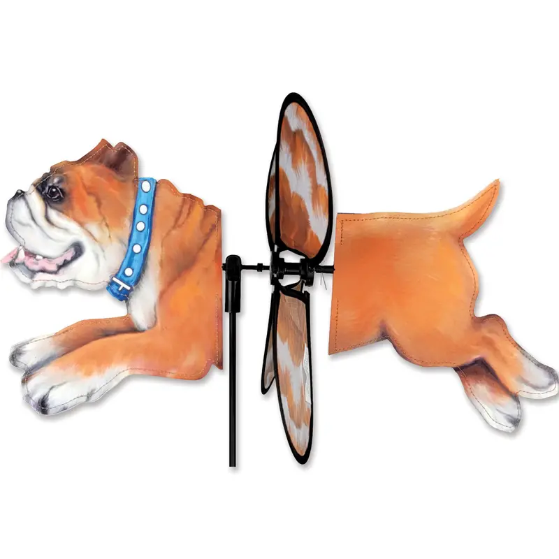Petite Spinner – English Bulldog Design 1