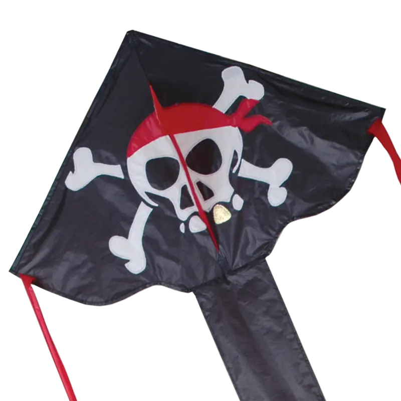 Pirate-Themed Easy Flyer Kite 1