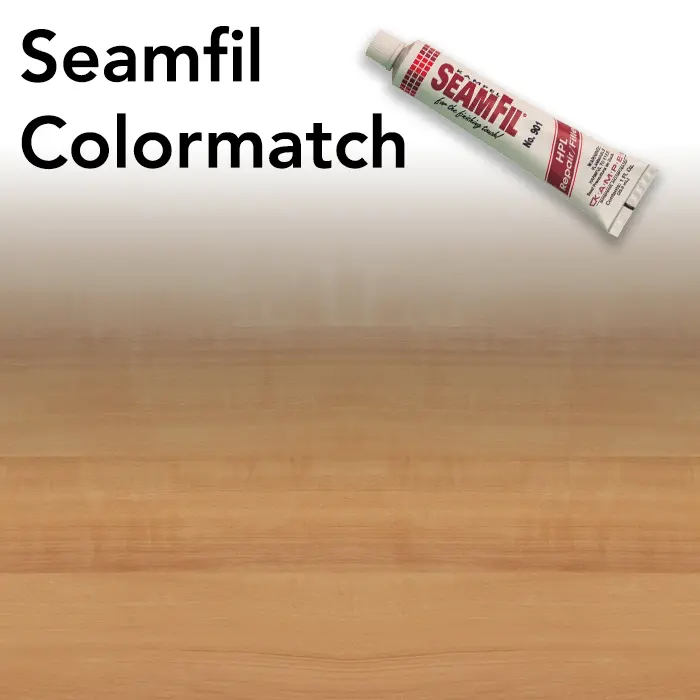 Planked Deluxe Pear 6206 Seamfil Color-Matching Kit For Formica Laminate Finishes 1