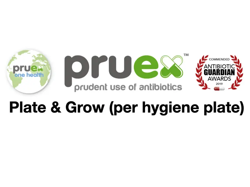 Plate & Grow Hygiene System – Individual Surface Plate 1