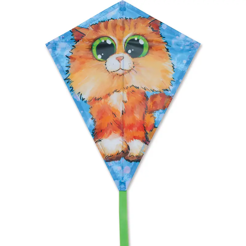 Playful Kitty Diamond Kite – 25-Inch Premium Flying Toy 1