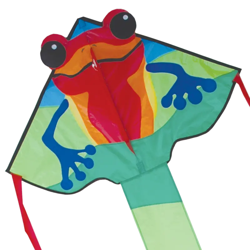 Poison Dart Frog Easy Flyer Kite 1