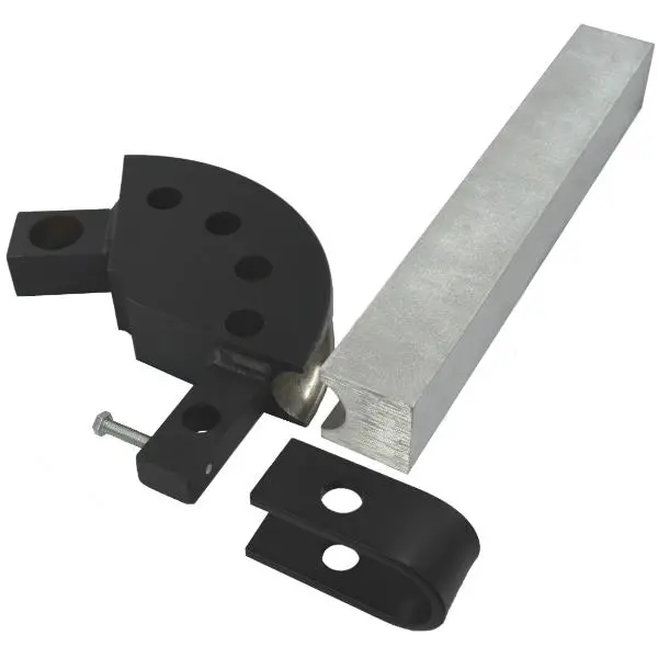 Portabender Round Tube Bending Die – 3/4" Outer Diameter, 3-1/2" Centerline Radius 1