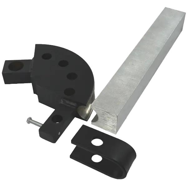 Portabender Schedule 40 Pipe Bending Die – 1" Nps, 6" Centerline Radius 1