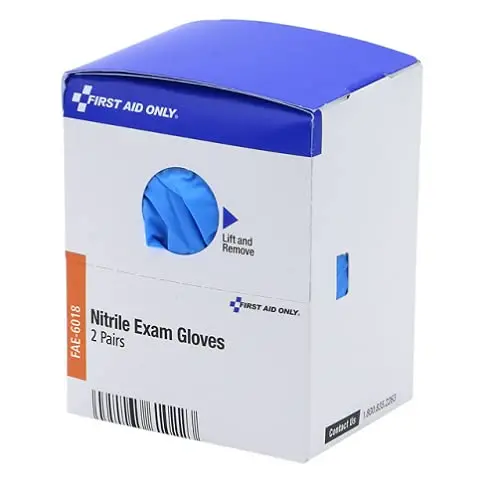 Powder-Free Nitrile Exam Gloves – 2-Count Value Pack 1