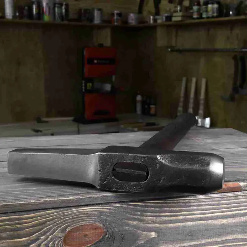 Precision Hot Punch Set – Square & Round Blacksmith Hammers 1