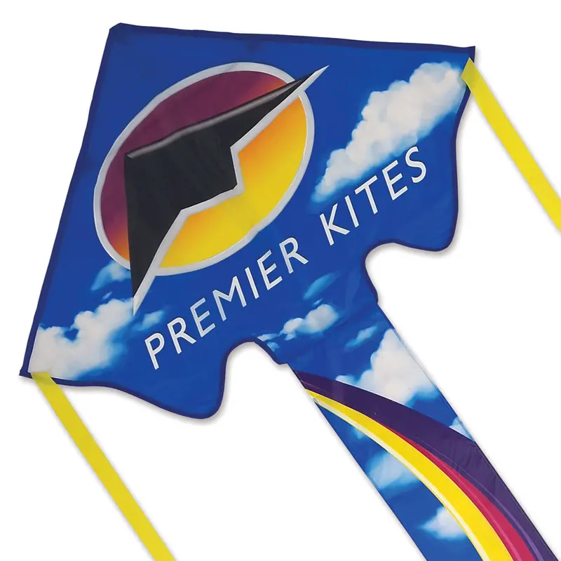 Premier Kites Logo Large Easy Flyer Kite – Beginner-Friendly 1