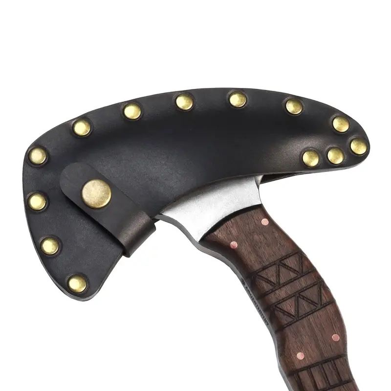 Premium Full-Grain Leather Axe Sheath 1