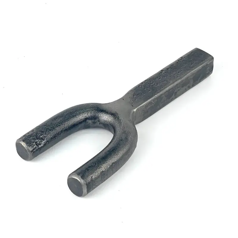 Premium Hand-Forged Blacksmith Bending Fork – Anvil Essential 1