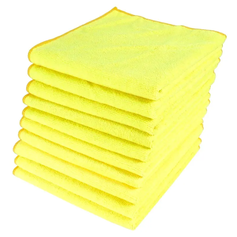 Premium Microfibre Cleaning Cloth – Lint-Free, Washable 40Cm X 40Cm Detailing & Polishing Towel 1