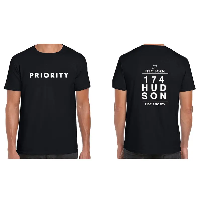 Priority 174 Hudson Cotton T-Shirt 1