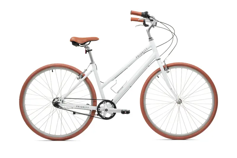 Priority Classic Plus – Step-Through Belt-Drive City Bike 1
